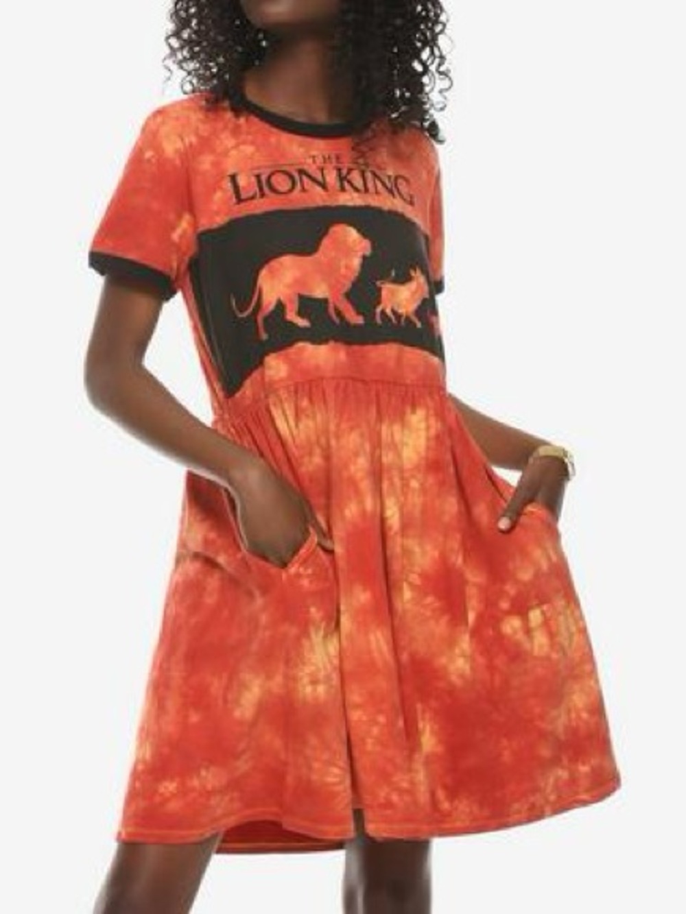 Her Universe Disney Bound Tie-Dye Lion King Dress - it has pockets!  :)